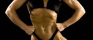 Female bodybuilder