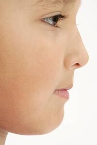 Profile of a child