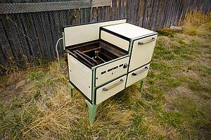 Old fashioned bbq