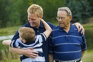Three generations