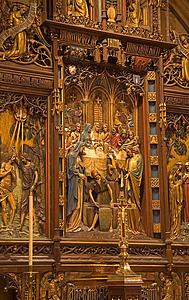 St. Thomas Church, Midtown Manhattan, New York City, New York, USA 