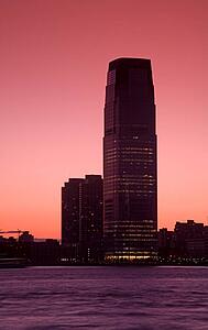 Goldman Sachs Tower in Jersey City, New York City, New York, USA 
