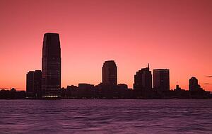 Goldman Sachs Tower at Jersey City, New York City, New York, USA 