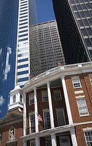 Skyscrapers, Lower Manhattan, New York City, New York, USA