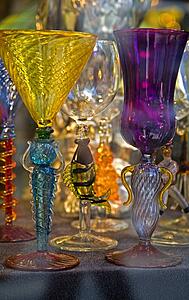 Unique glassware