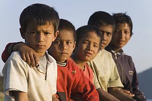 Group of boys