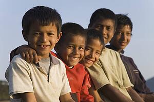 Group of boys