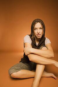 Portrait of a teenage girl