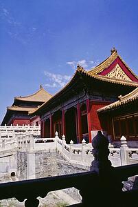 The Forbidden City, Beijing, China 