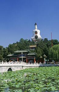 Beihai Park, Beijing, China