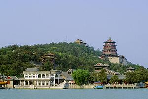 The Summer Palace in Beijing, China