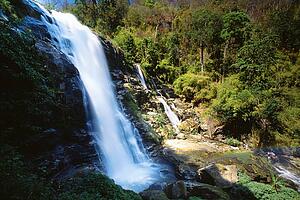 Mae Klang Falls at Doi Inthanon National Park, Thailand 