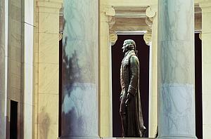 Thomas Jefferson Memorial in Washington DC, USA