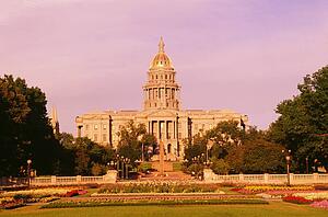 Colorado State Capitol Building, Denver, Colorado, USA