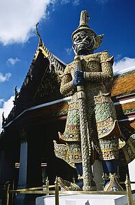Wat Phra Kaeo Temple, Bangkok, Thailand