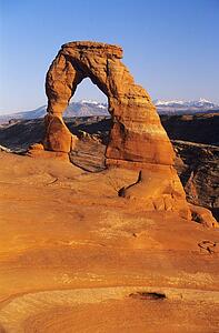 Delicate Arch, Arches National Park, Utah, USA