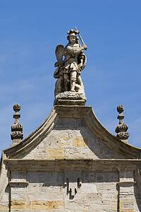 Church of San Severino, Balmaseda, Vizcaya, The Basque Country, Spain 