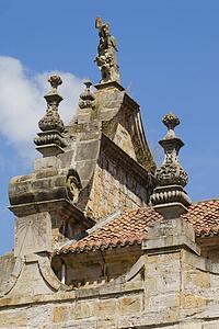 Church of San Severino, Balmaseda, Vizcaya, The Basque Country, Spain 