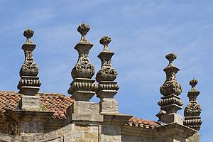 Church of San Severino, Balmaseda, Vizcaya, The Basque Country, Spain 