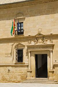 Parador Nacional del Conde Stable Dávalos, Úbeda, Andalusia, Spain 