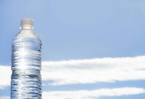 Pure bottled water