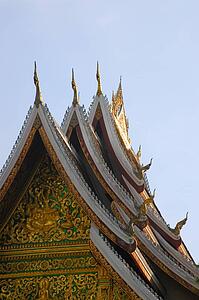 Wat Ho Prabang Temple, Luang Prabang, Laos