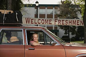 Going to college