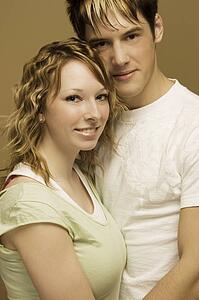 Portrait of a couple