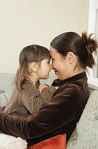 Mother and daughter