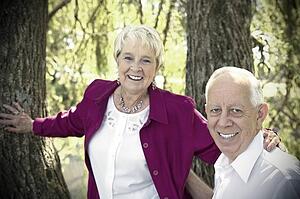 Portrait of a senior couple