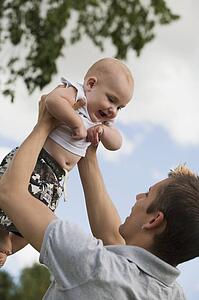 Father and son