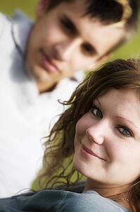 Portrait of a couple