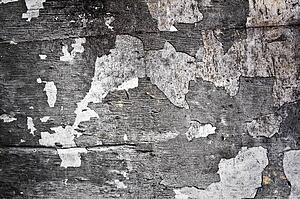Rough rock wall