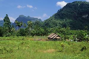 Rural house near Krabi, Thailand