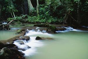 Than Bokkharani National Park, Krabi, Thailand