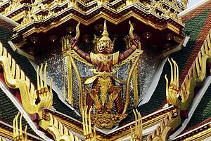 The Grand Palace in Bangkok, Thailand