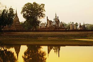 Sukhothai Historical Park in Thailand