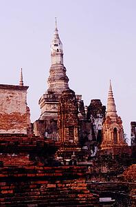 Sukhothai Historical Park in Thailand