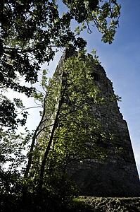 Castle ruins, Germany