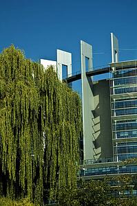 Parliament building, Strasbourg, France