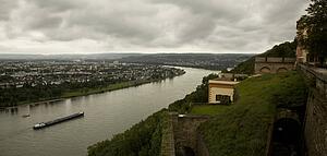 The Rhine river