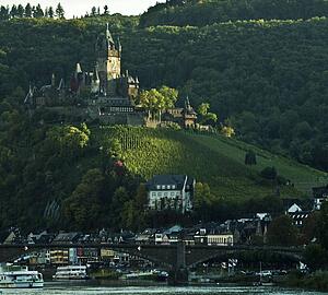 Cochem Castle, Cochem, Germany