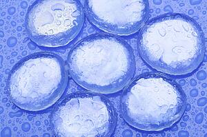 Water droplets
