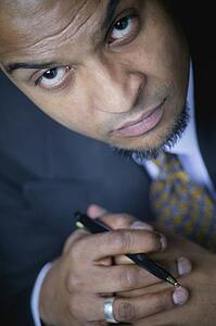 Portrait of a businessman