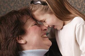 Mother daughter