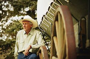 Cowboy portrait