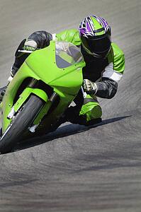 Bike racing