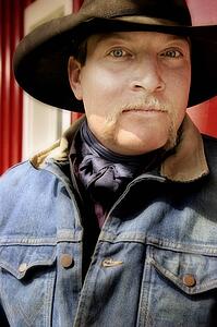 Portrait of a cowboy