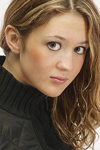 Portrait of a woman's face