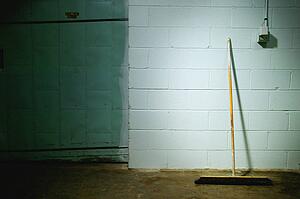 The basement wall